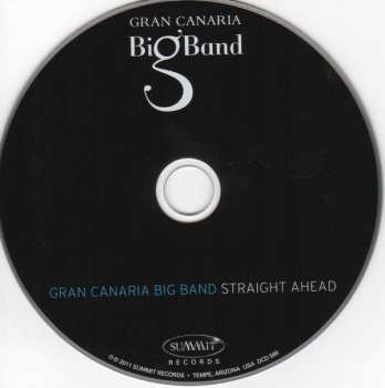CD Gran Canaria Big Band: Straight Ahead
