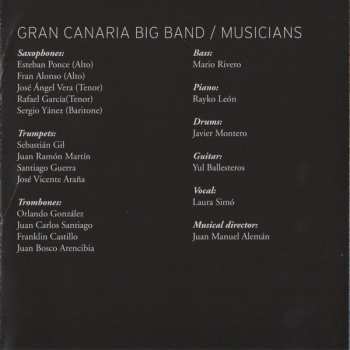 CD Gran Canaria Big Band: Straight Ahead