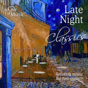 CD Granados / Albeniz / Vivaldi / Vishnik / Piha: Late Night Classics