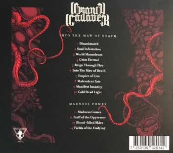 CD Grand Cadaver: Into The Maw Of Death LTD | DIGI