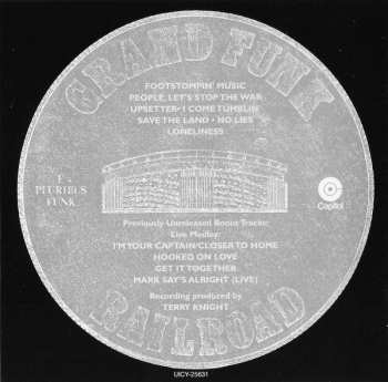 CD Grand Funk Railroad: E Pluribus Funk