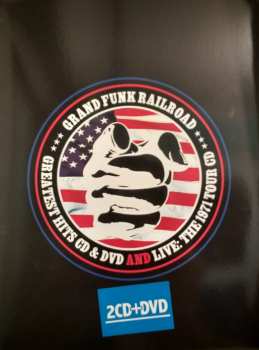 Album Grand Funk Railroad: Greatest Hits CD & DVD and Live: The 1971 Tour CD
