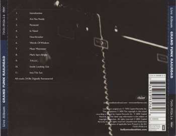 CD Grand Funk Railroad: Live Album