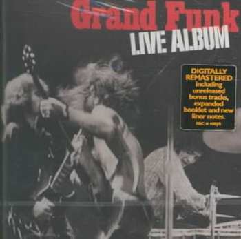 Album Grand Funk Railroad: Live Album