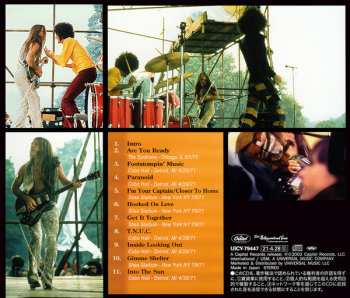 CD Grand Funk Railroad: Live The 1971 Tour LTD