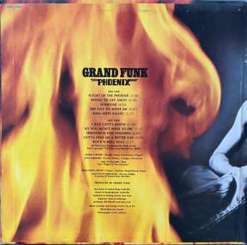 LP Grand Funk Railroad: Phoenix