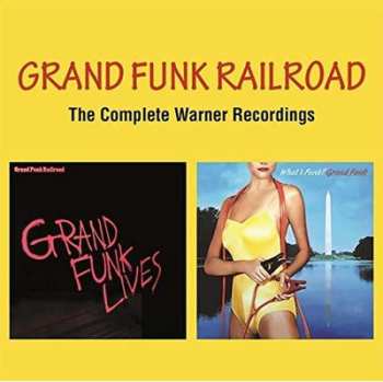 CD Grand Funk Railroad: The Complete Warner Recordings