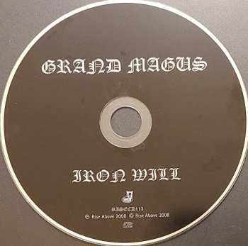 CD Grand Magus: Iron Will