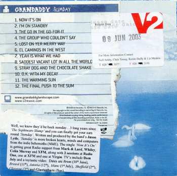 CD Grandaddy: Sumday