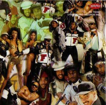 CD Melle Mel: The Adventures Of Grandmaster Flash, Melle Mel & The Furious Five - More Of The Best