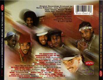 CD Melle Mel: The Adventures Of Grandmaster Flash, Melle Mel & The Furious Five - More Of The Best