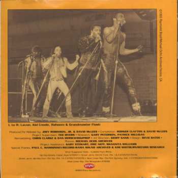 CD Melle Mel: The Best Of Grandmaster Flash, Melle Mel & The Furious Five (Message From Beat Street)