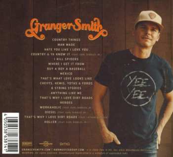 CD Granger Smith: Country Things