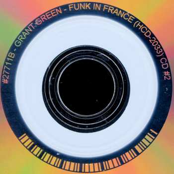 2CD Grant Green: Funk In France (From Paris To Antibes 1969-1970)