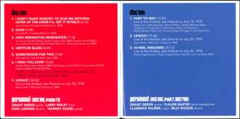2CD Grant Green: Funk In France (From Paris To Antibes 1969-1970)