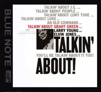 CD Grant Green: Talkin' About!