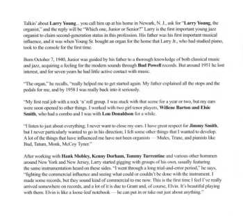 CD Grant Green: Talkin' About!