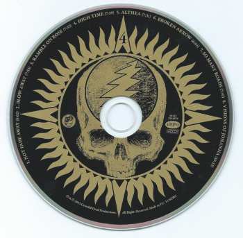 4CD The Grateful Dead: 30 Trips Around The Sun (The Definitive Live Story 1965-1995)