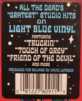LP The Grateful Dead: Gratest Hits CLR