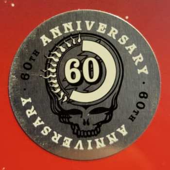 LP The Grateful Dead: Gratest Hits CLR