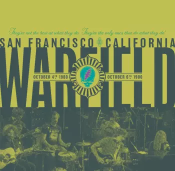 The Warfield, San Francisco, Ca Oct 4 & 6, 1980