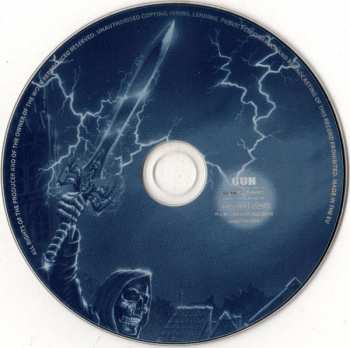 CD Grave Digger: Excalibur