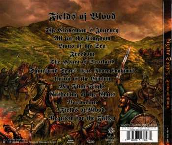 CD Grave Digger: Fields Of Blood LTD | DIGI