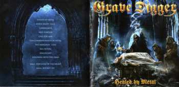 CD Grave Digger: Healed By Metal LTD | DIGI
