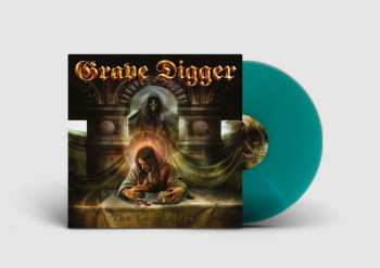 LP Grave Digger: The Last Supper (ltd.lp/green Transparent Vinyl)