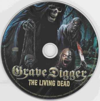 CD Grave Digger: The Living Dead LTD | DIGI