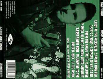 CD Grave Stompers: Spooked, Cursed And Haunted