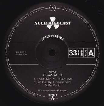 LP Graveyard: Peace LTD