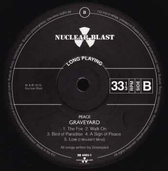 LP Graveyard: Peace LTD