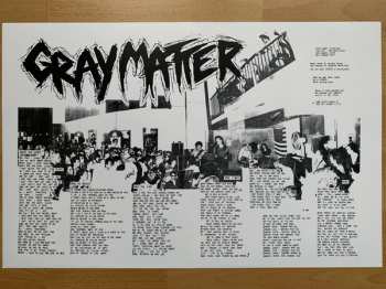 LP Gray Matter: Take It Back CLR