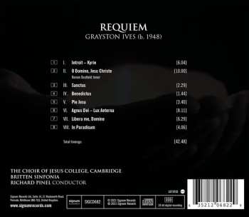 CD Britten Sinfonia: Requiem