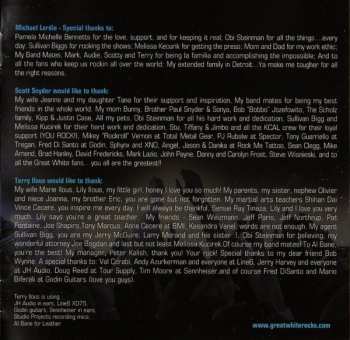 CD Great White: 30 Years - Live From The Sunset Strip