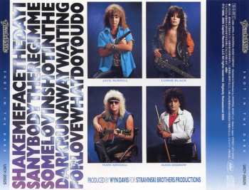 CD Great White: Shot In The Dark