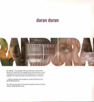 CD Duran Duran: Greatest