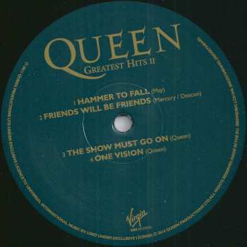 2LP Queen: Greatest Hits II