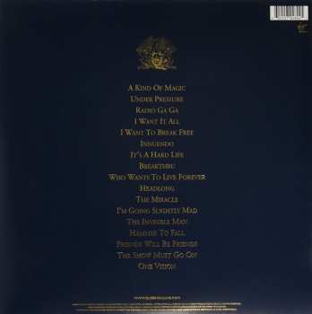 2LP Queen: Greatest Hits II