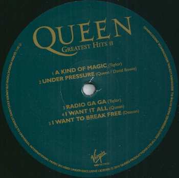 2LP Queen: Greatest Hits II