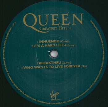 2LP Queen: Greatest Hits II