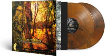 2LP Green Carnation: Light Of Day Day Of Darkness - Orange/black