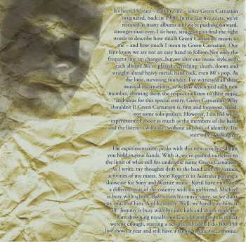 CD Green Carnation: The Acoustic Verses