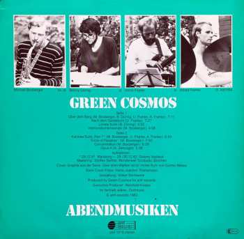 LP Green Cosmos: Abendmusiken