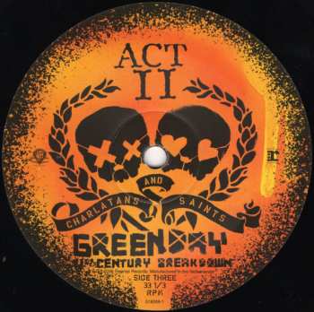 CD/3EP Green Day: 21st Century Breakdown
