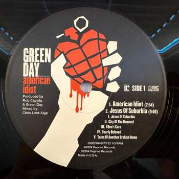 2LP Green Day: American Idiot LTD | NUM