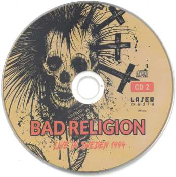 2CD Green Day: Live In Sweden 1994