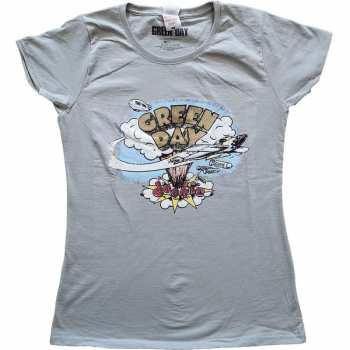 Merch Green Day: Dámské Tee Dookie Vintage  XS