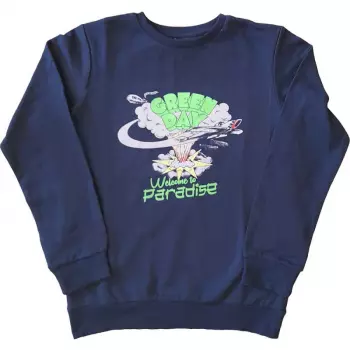 Kinder Sweatshirt Welcome To Paradise 